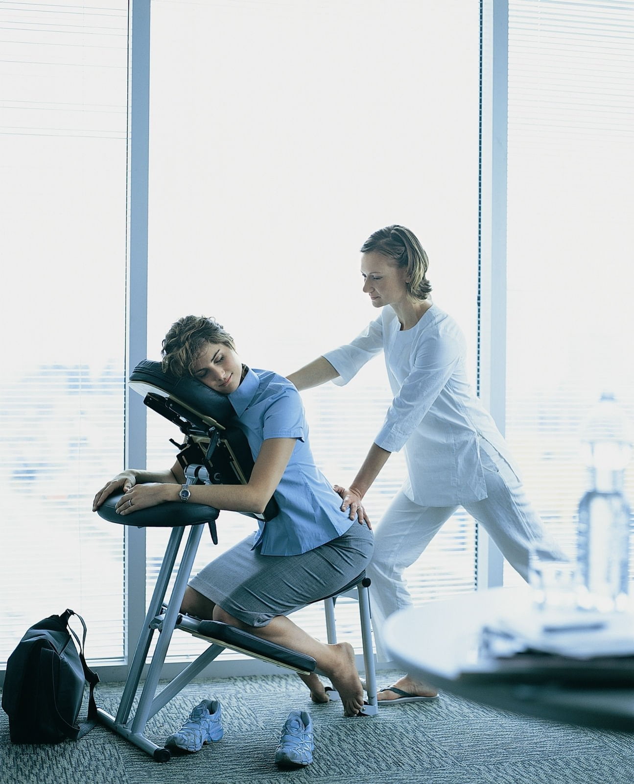 This is How Chair Massage Can Help You Land Corporate Clients - MASSAGE  Magazine