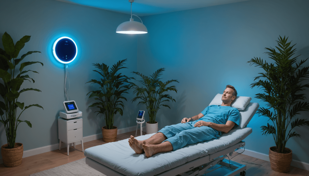 Patient testimonials on electrotherapy efficacy