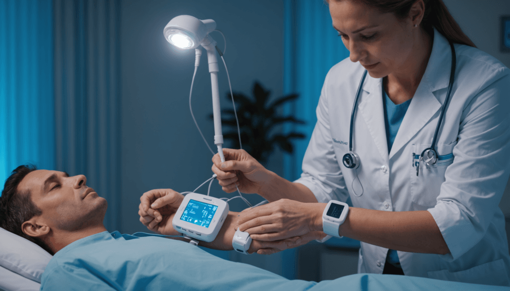 Electrotherapy in palliative care for pain management