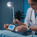 Electrotherapy in palliative care for pain management