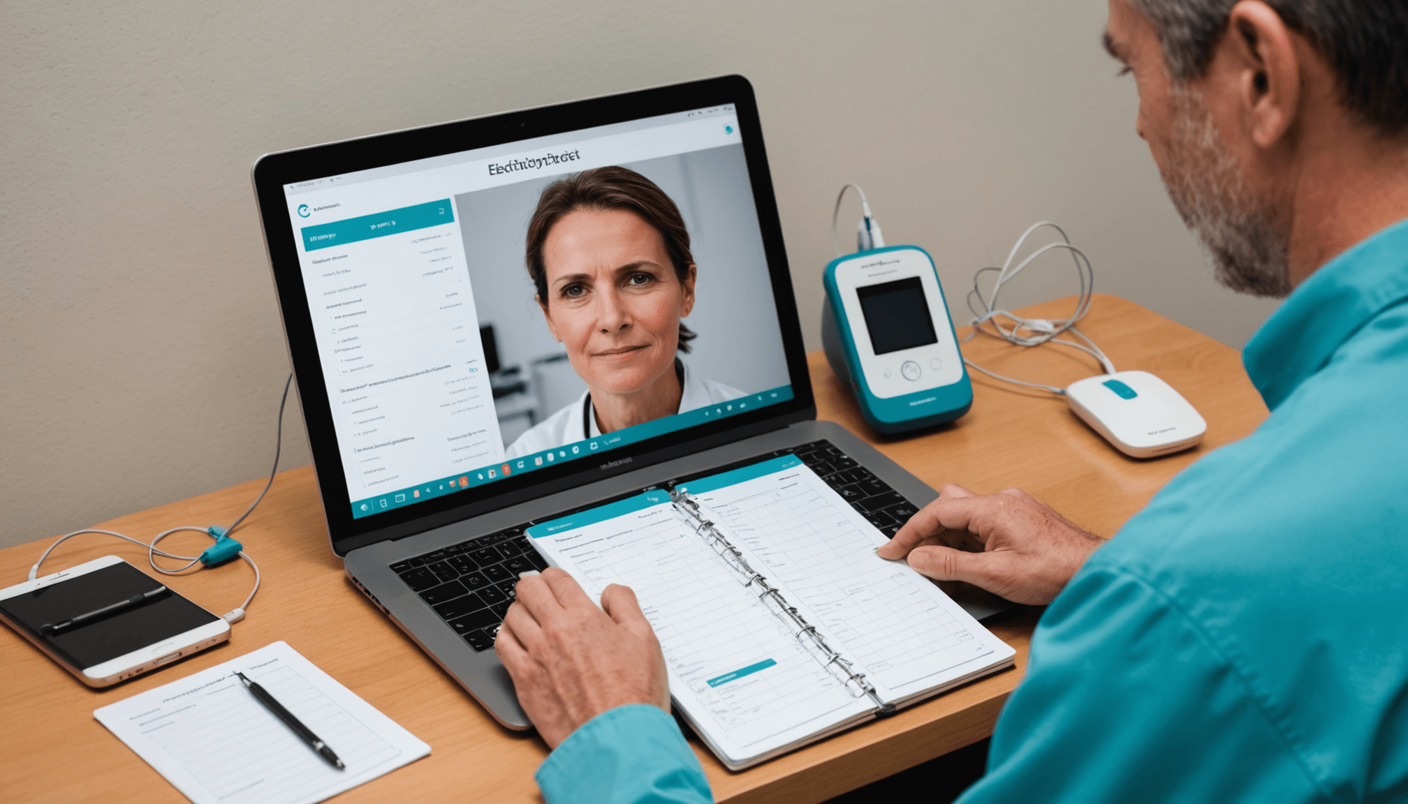 Techniques for training patients in using electrotherapy