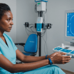 Techniques for training patients in using electrotherapy