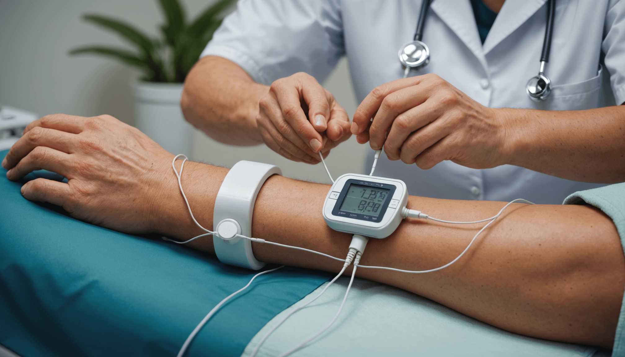 The benefits of electrotherapy for muscle pain