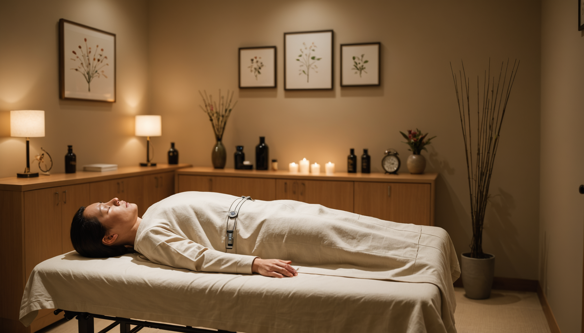 Combining acupuncture and electrotherapy for enhanced pain relief