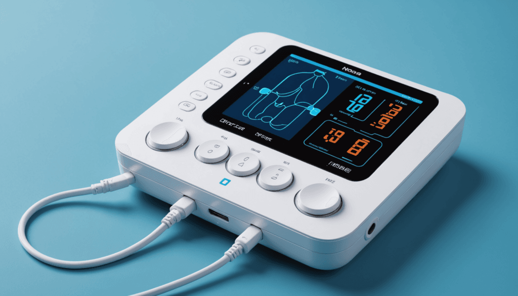 Electrotherapy as a non-invasive pain relief method