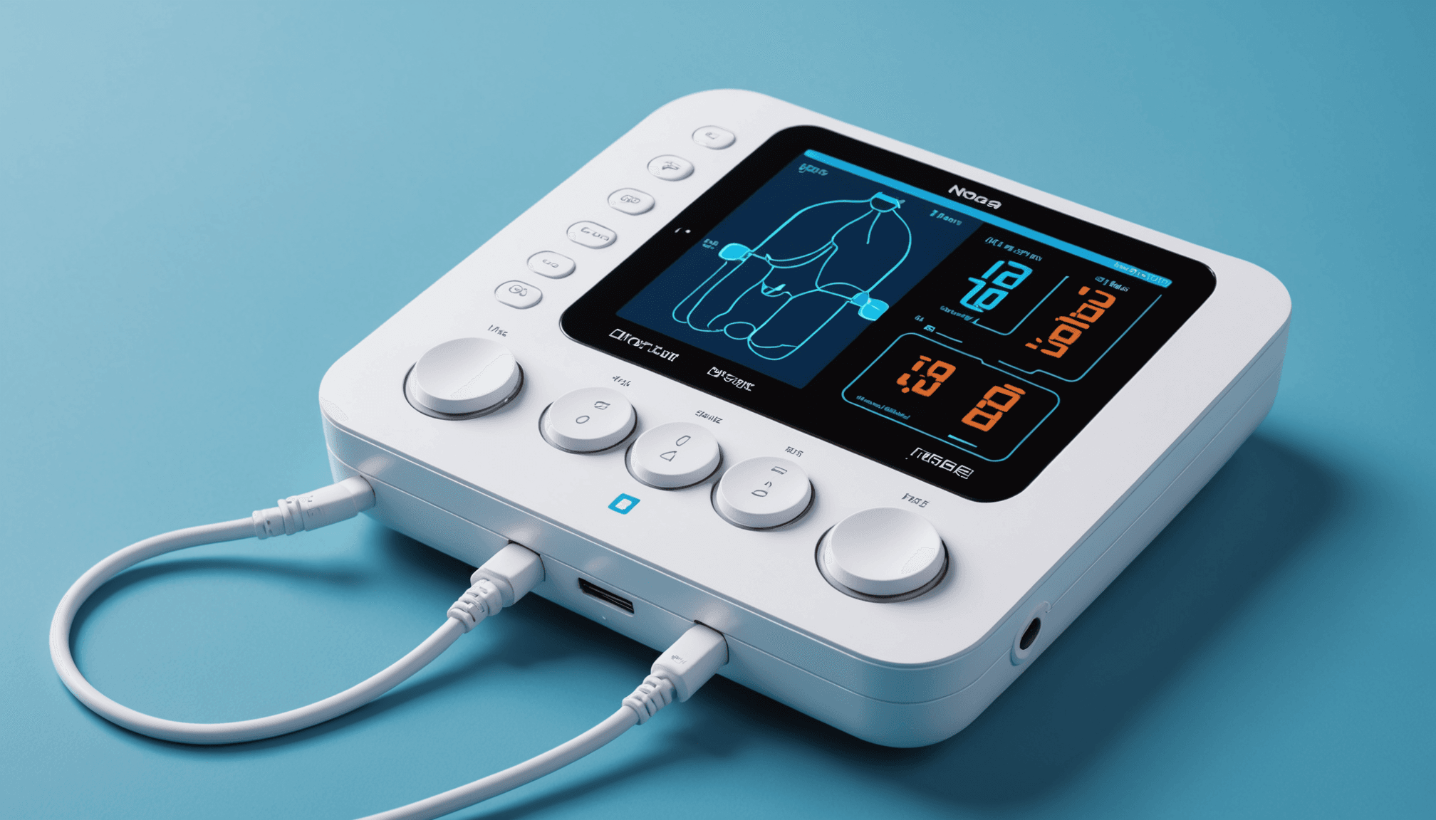 Electrotherapy as a non-invasive pain relief method