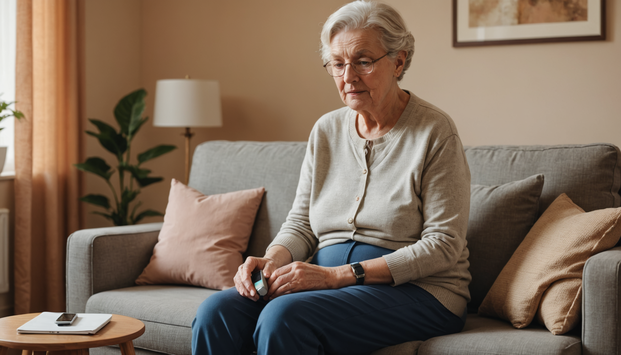 Electrotherapy for pain relief in the elderly
