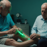 Electrotherapy for pain relief in the elderly