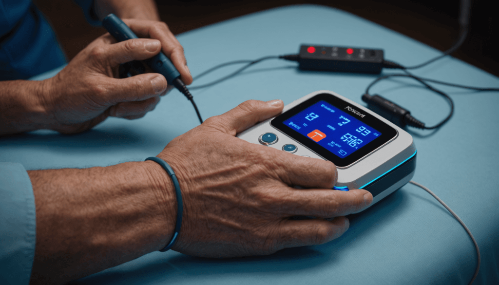 The correlation between electrotherapy and pain indicators