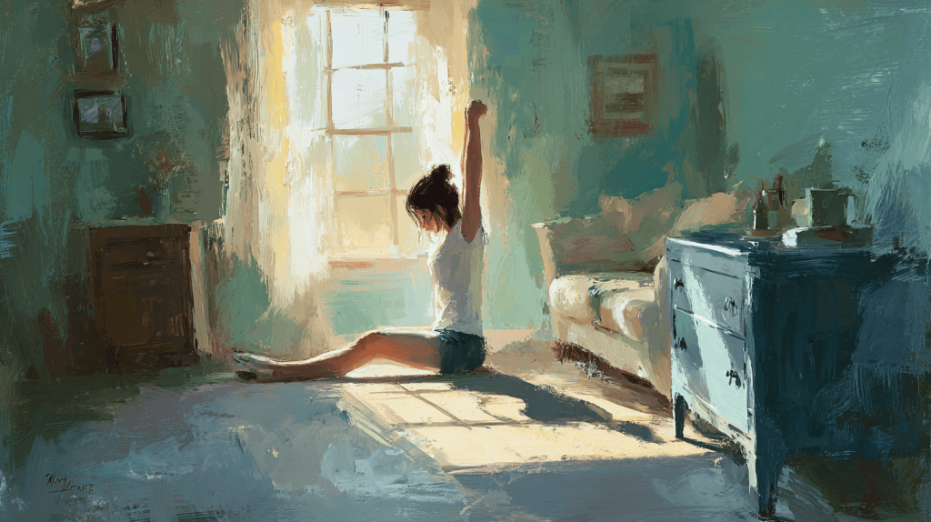Can stretching help with fibromyalgia-induced stiffness