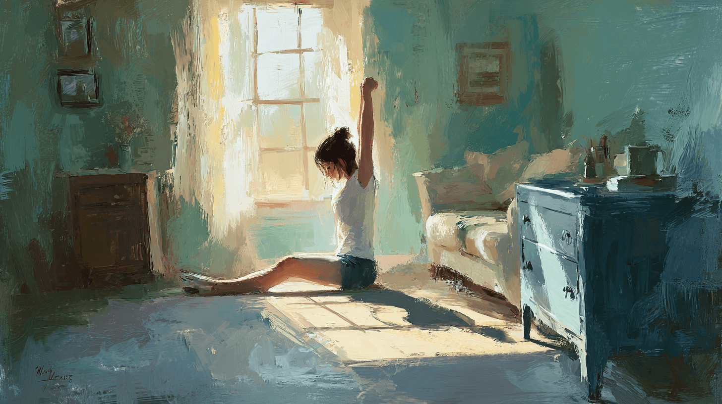 Can stretching help with fibromyalgia-induced stiffness