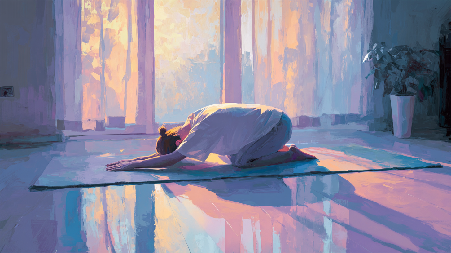 How stretching affects mood in fibromyalgia sufferers