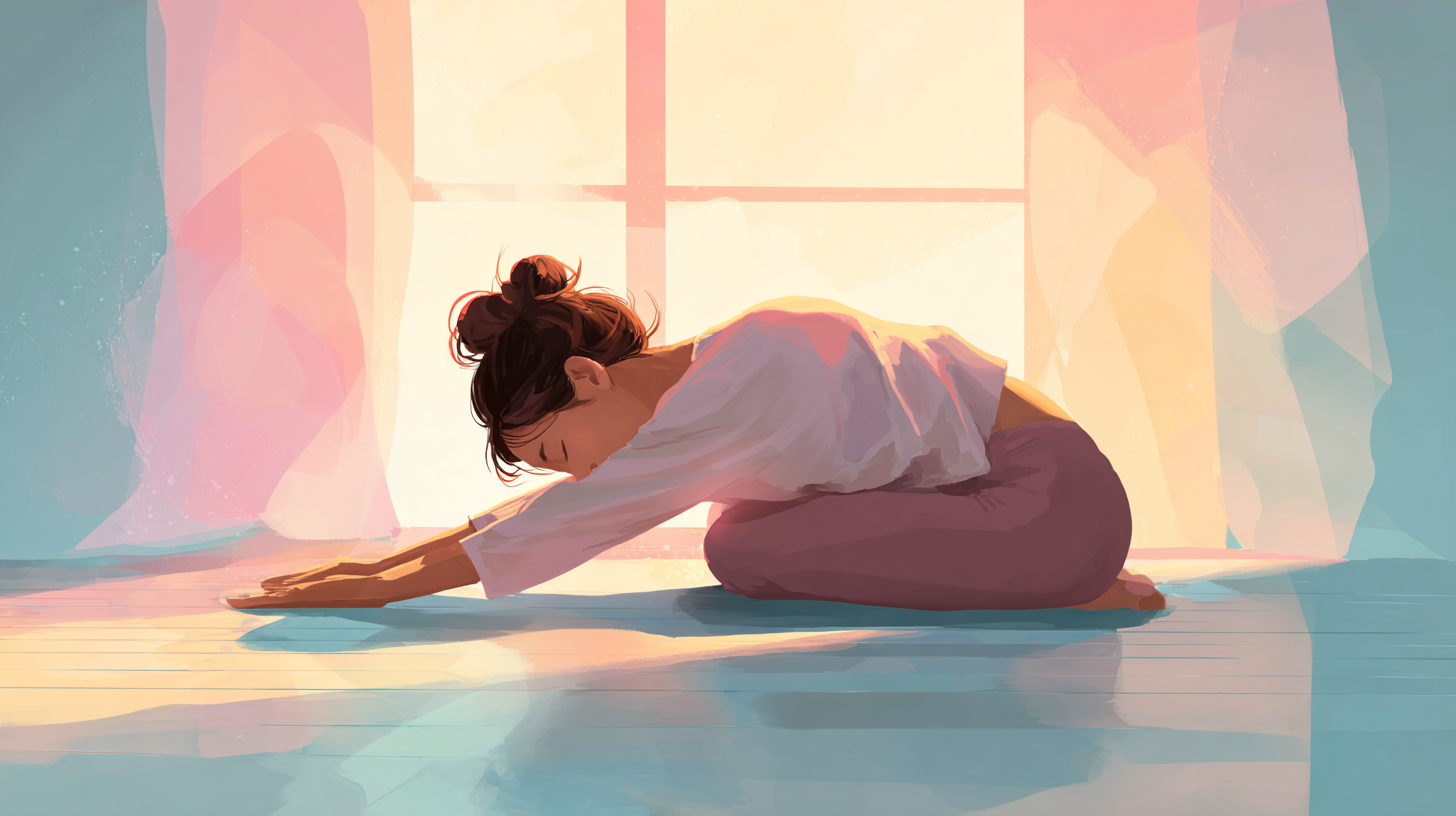 Listening to your body while stretching with fibromyalgia