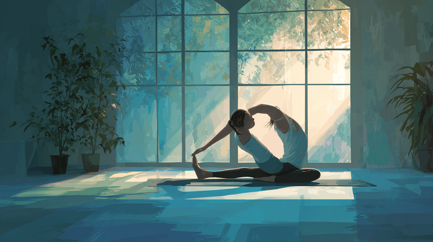 Simple stretches to relieve fibromyalgia discomfort