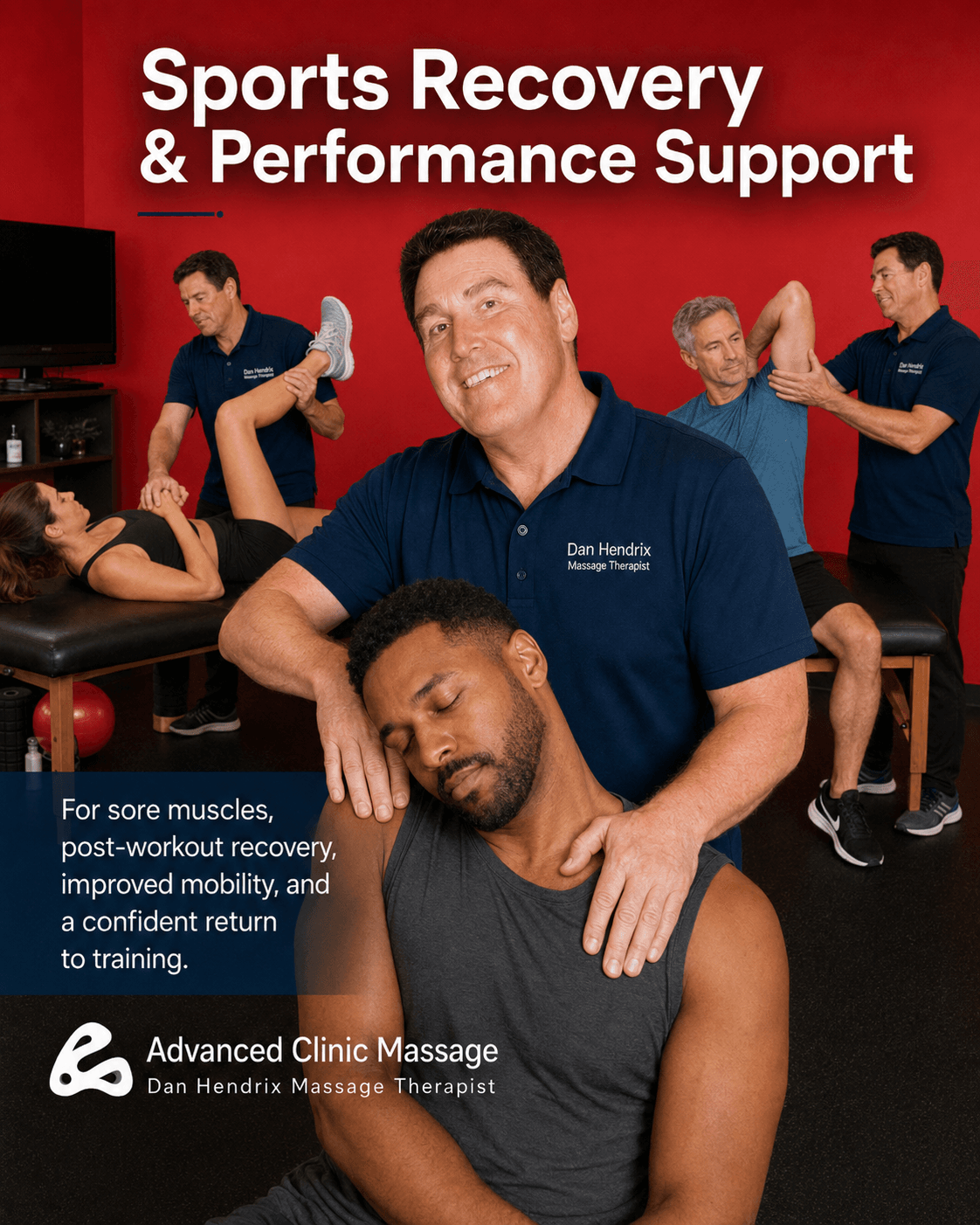 sports massage and recovery support montgomery al