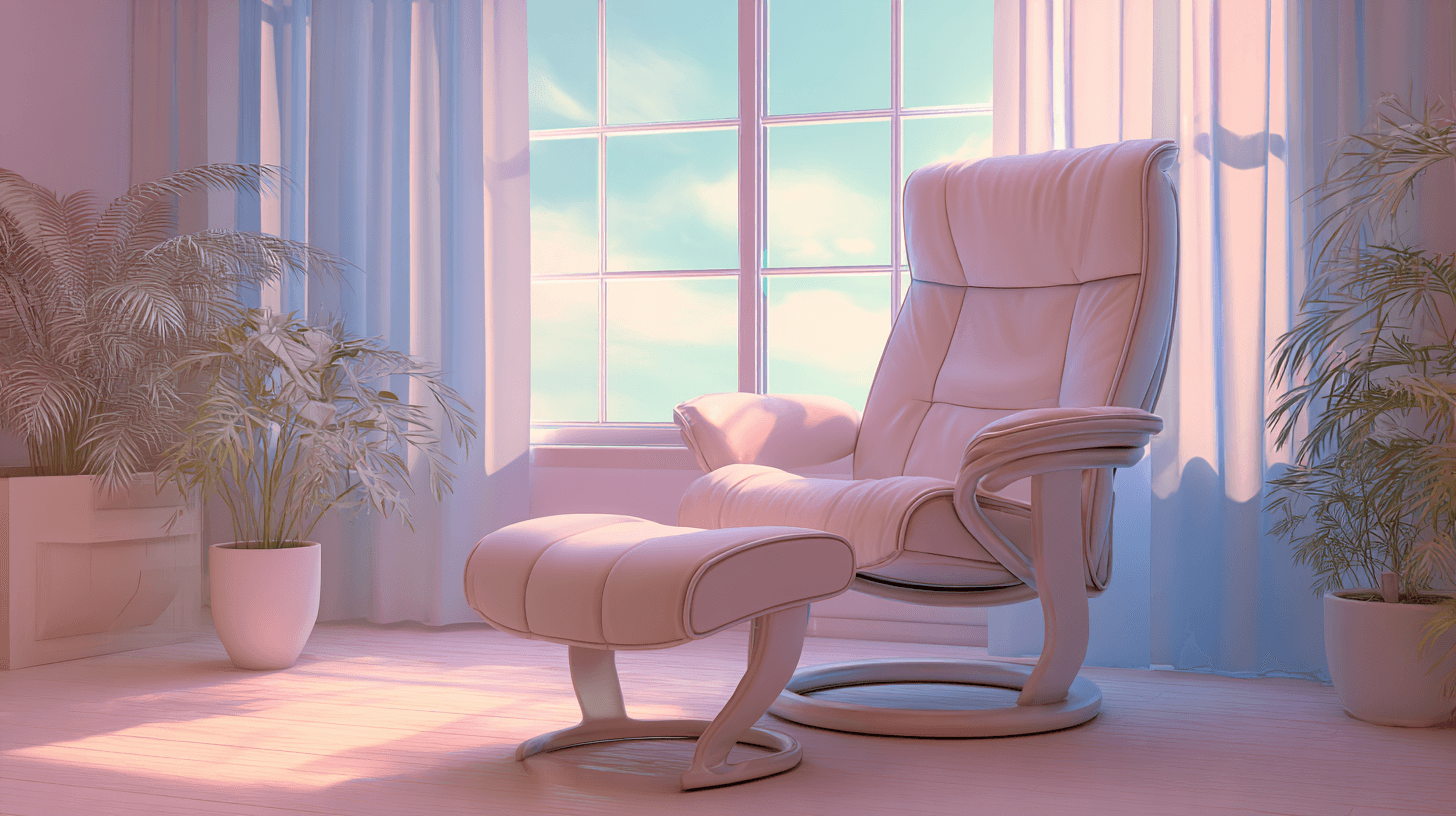 Stretching chairs and devices to assist fibromyalgia patients