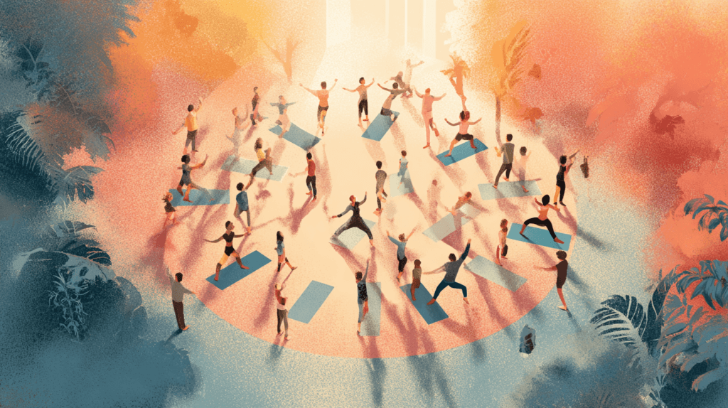 The benefits of group stretching sessions for fibromyalgia