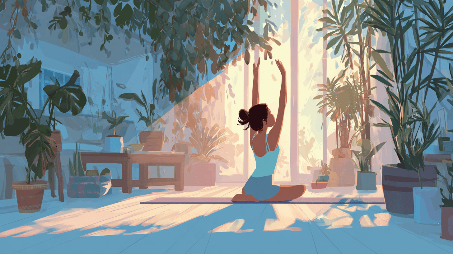 Tips for pain-free stretching in fibromyalgia