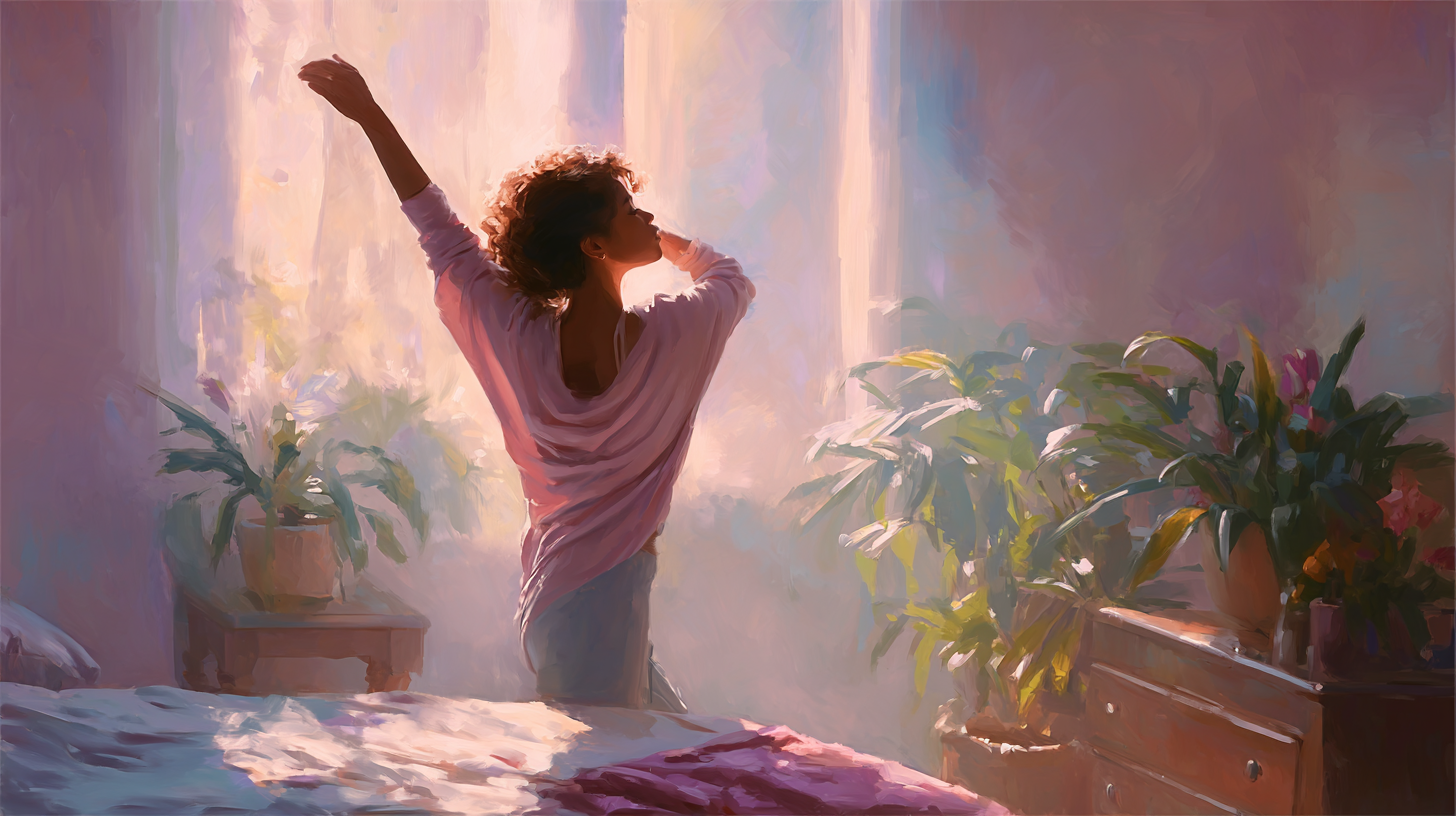 Fatigue management through stretching in fibromyalgia