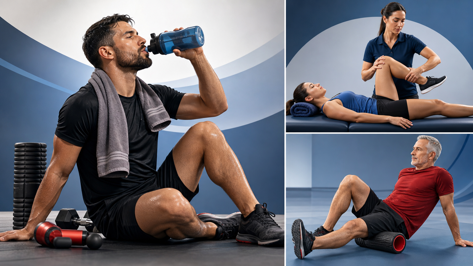 Hydration and recovery tips for sports