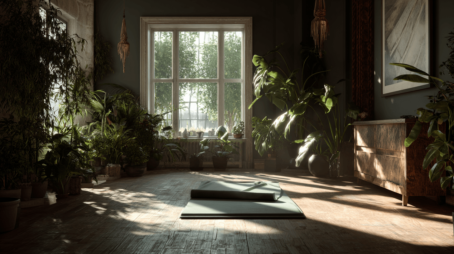 Stretching as a coping mechanism for fibromyalgia