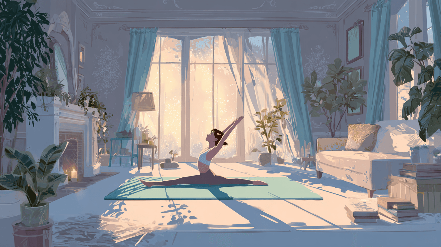 Stretching for better circulation in fibromyalgia patients