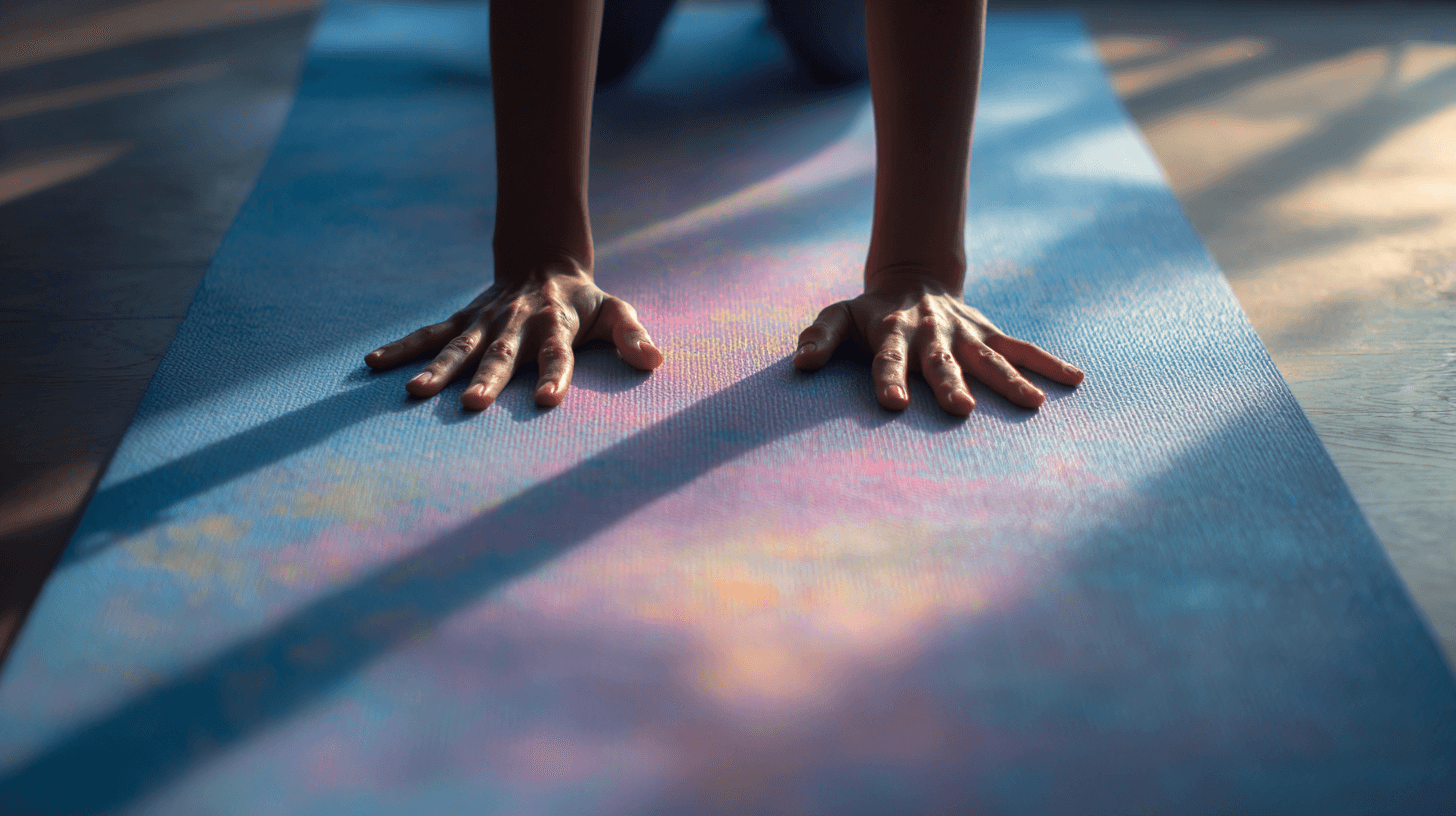 Stretching to release muscle tension for fibromyalgia relief