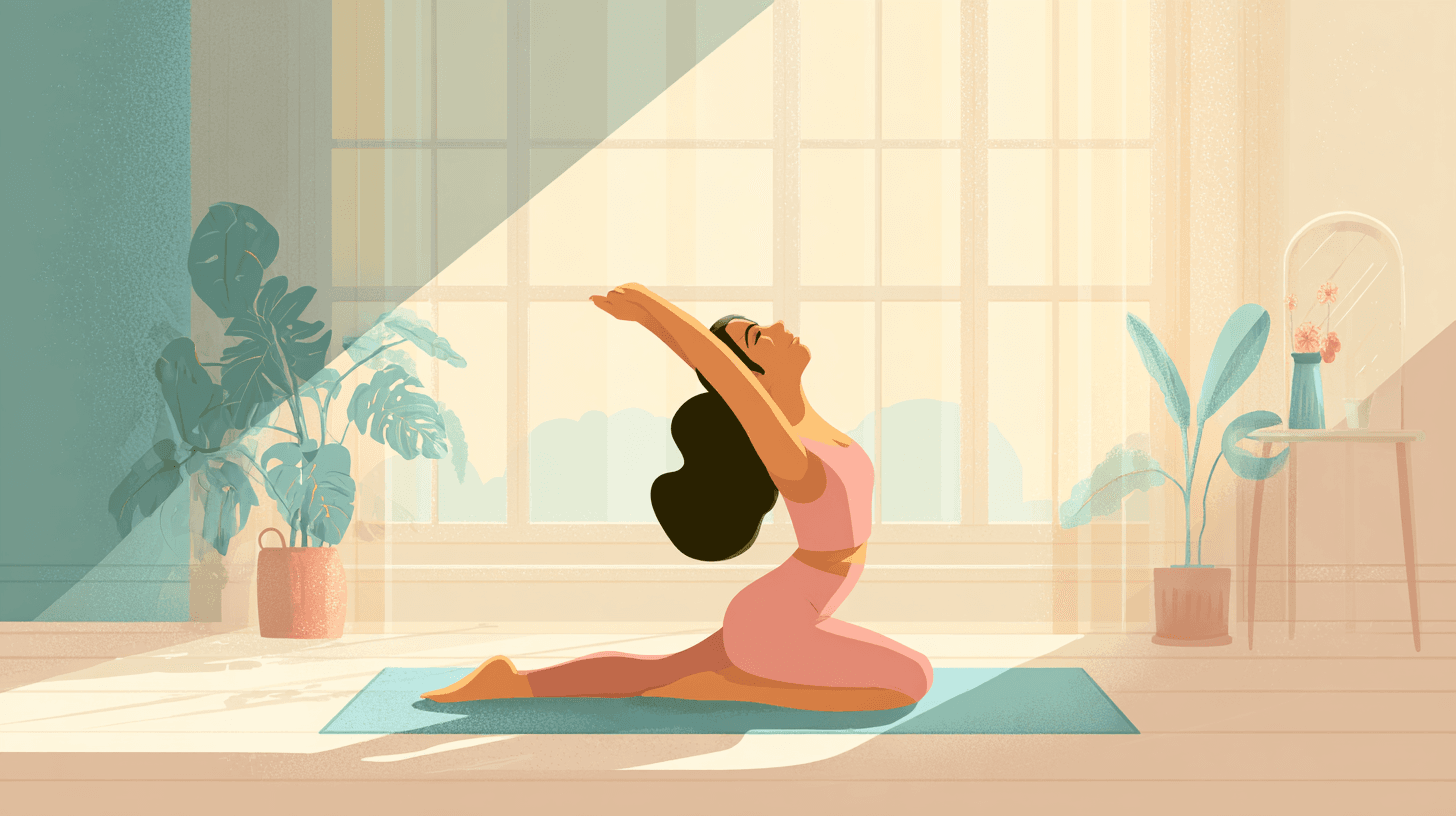 Stretching workshops and classes for fibromyalgia