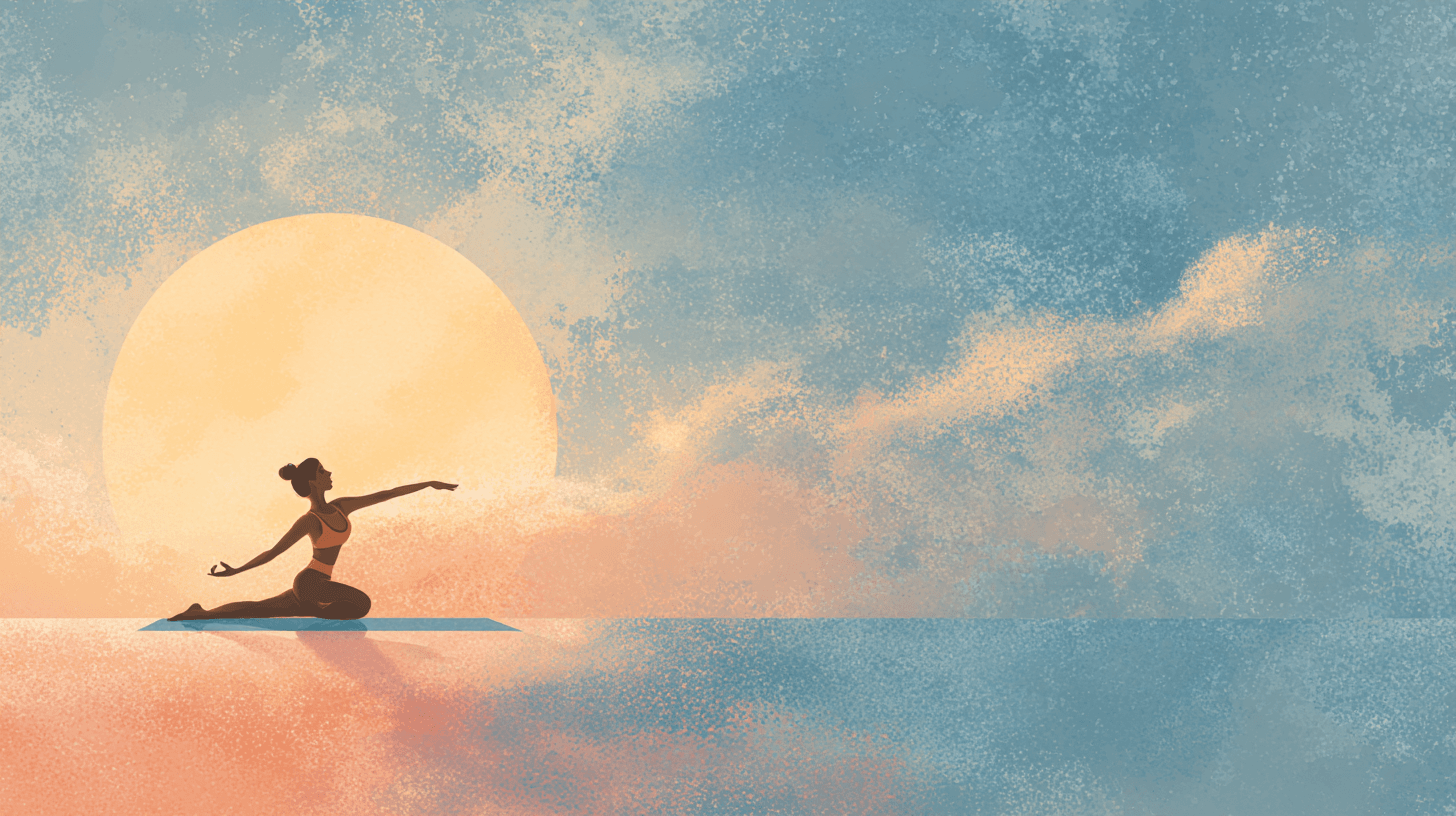 The link between stretching and self-care for fibromyalgia