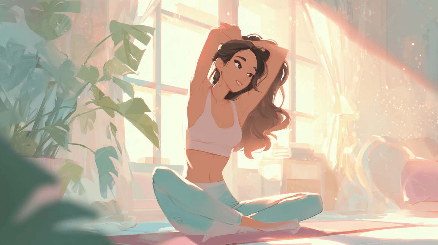 The psychological benefits of stretching for fibromyalgia