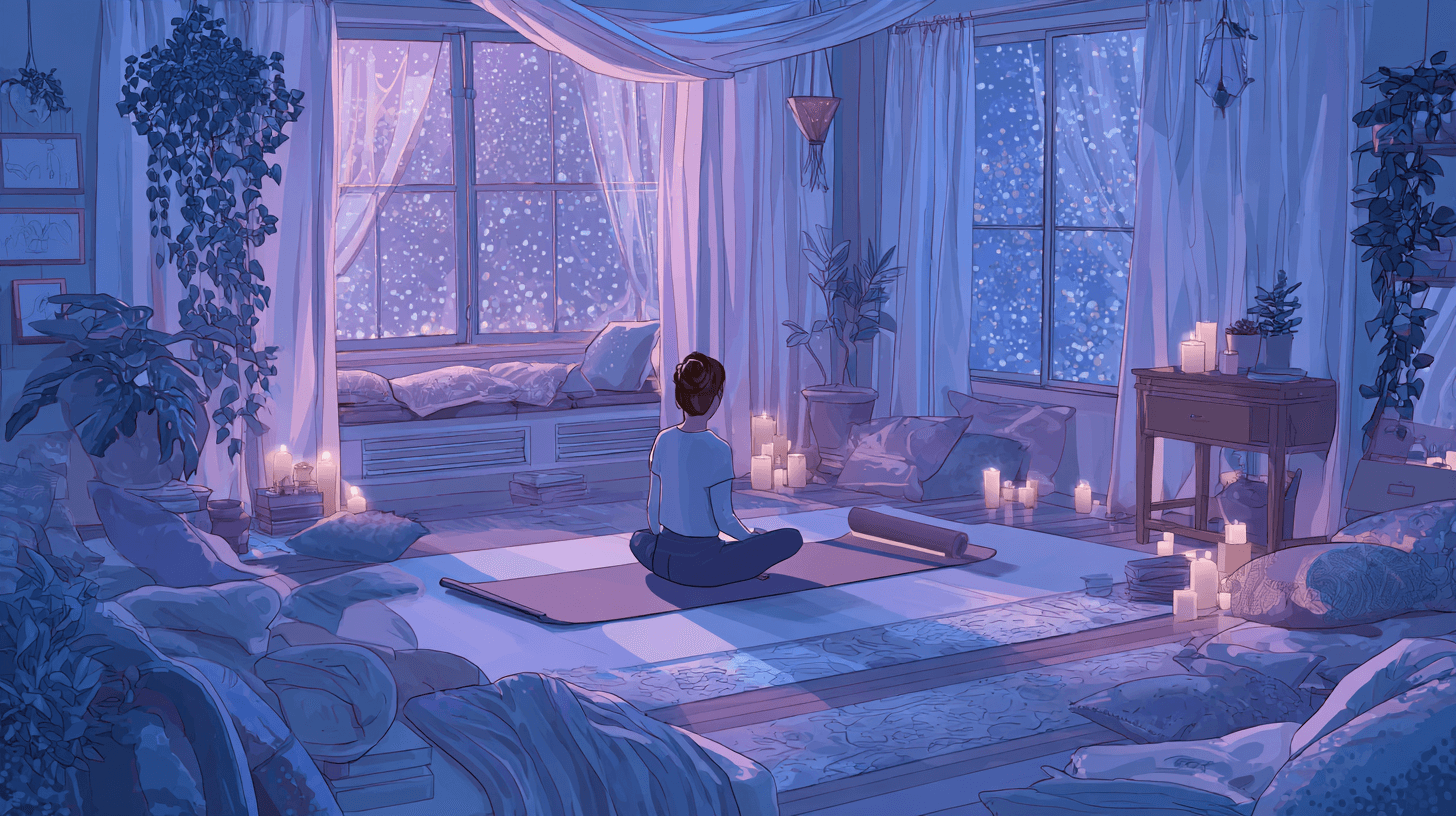 Using stretching to improve sleep quality in fibromyalgia