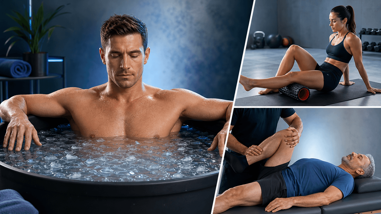 The benefits of ice baths for recovery